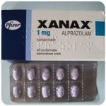 Xanax Pfizer (Ксанакс, Alprazolam) VHQ 1mg в Ижевске